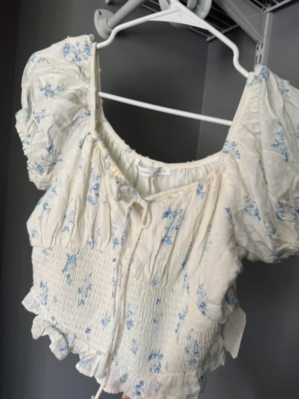 Altar’d State Floral Crop Top